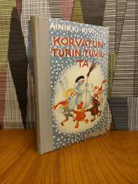 Korvatunturin tuvilta : tarinaa tytöille ja pojille