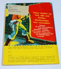 Korkeajännityssarja 22 1963 Agentti 13 Vihollisen selustassa