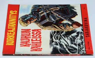 Korkeajännitys 1 1964  Jet-Ace Logan Kauhun kahleissa