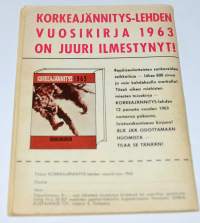 Korkeajännitys 8 1964 Jet-Ace Logan  Tuhon profeetta