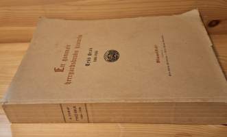 Ett gammalt herrgårdsbruk historia - Tykö Bruk 1686-1936