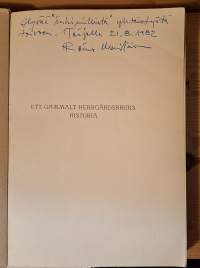 Ett gammalt herrgårdsbruk historia - Tykö Bruk 1686-1936