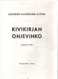 Kivikirja 1  -kansiossa ohjeita ja kivinäytteitä