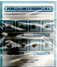 Kivikirja 1  -kansiossa ohjeita ja kivinäytteitä
