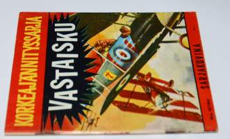 Korkeajännitys 18 1964  Dogfight Dixon Vastaisku