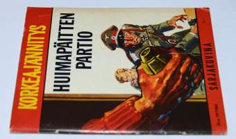 Korkeajännitys 19 1964  Agentti 13 Huimapäitten partio