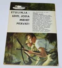 Korkeajännitys 20 1964  Laskuvarjomiehet