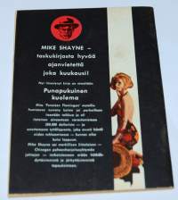 Korkeajännitys  22  1964  Huimapää Dixon ja kuoleman laivue