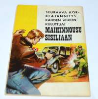 Korkeajännitys 16 1966  Pelkuri-Sankari