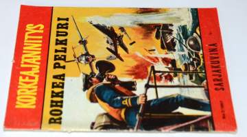 orkeajännitys 2 1967 Rohkea pelkuri