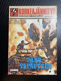 Korkeajännitys 1983 nr 8 Pako vapauteen