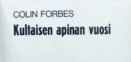Kultaisen apinan vuosi