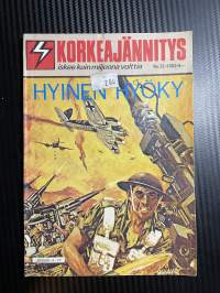 Korkeajännitys 1983 nr 22 Hyinen hyöky