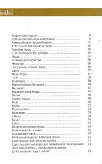 Lemmenjoen Isommukset  -Antti Aarnio-Wihurin kultahippukokoelma 2011