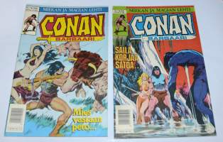 Conan Barbaari 1- 4 1990