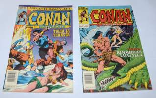 Conan Barbaari 1- 4 1990