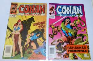 Conan Barbaari 1- 4 1991