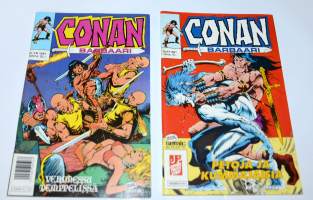 Conan Barbaari 1- 4 1991