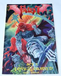Faust Act 1 Love of the Damned Rebel edition
