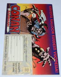 Conan Barbaari 6  1992