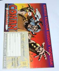 Conan Barbaari 5 1993  Ensimmäinen Conan sarjakuvatarina