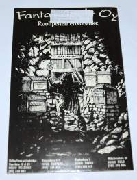 Conan Barbaari 6  1993    Kadonneen laakson salaisuus Juliste tallessa