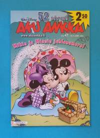 Aku Ankka 47/2008 - Mikin ja Minnin juhlanumero.  (Sarjakuvat, sarjakuvalehdet, sopiva keräilykappaleeksi)