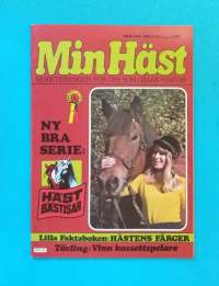 Min Häst 10/1976 - Serietidning för oss som gillar hästar.   (Sarjakuvat, ulkomaalaiset sarjakuvalehdet, sopiva keräilykappaleeksi)