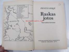 Raskas jotos - sotavankien kertomaa