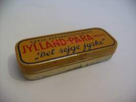 Jylland Special    peltiä 3x8x2 cm   tyhjä tuotepakkaus