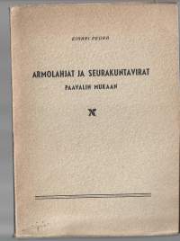 Armolahjat ja seurakuntavirat Paavalin mukaan