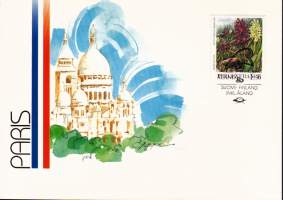 Postimerkkimessut - Stamp Expo 89, Pariisi (Philex France), 7.7.-17.7.1989. Ahvenanmaan merkki