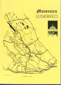 Karjalan Kannas - Paikkakuntakortit 4 kpl - Uusikirkko, Salmi, Heinjoki ja Kaukola. Kulkemattomat **