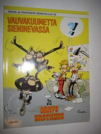 Vauvakuumetta sieninevassa - Piko ja Fantasio 22