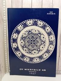 Arabia : Talous-ja koristetavaraa v. 1967 (Näköispainos)