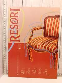 Resori 1998   -Helsingin Verhoilijamestarit RY:N Juhlajulkaisu
