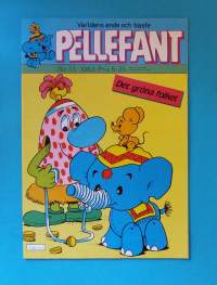Pellefant 11/1983 - Det gröna folket. (Sarjakuvat, ulkomaalaiset sarjakuvalehdet, sopiva keräilykappaleeksi, Pellefantti)