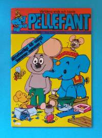 Pellefant 7/1981 - Somma-nummer. (Sarjakuvat, ulkomaalaiset sarjakuvalehdet, sopiva keräilykappaleeksi, Pellefantti)