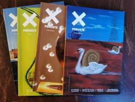 Peruste 1/2014, Peruste 2/2014, Peruste 3/2014, Peruste 4/2014 (vasemmistofoorumin aikakauskirja)
