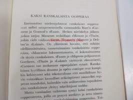 Oopperavaeltaja - Esseitä ja pakinoita oopperan maailmasta