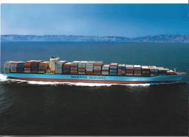 Maersk Sealand - World´s largest Container Carrier   - laivaesite  2  sivua