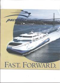 BC Ferries  Fast.  Forward       - laivaesite 8 sivua