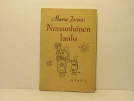 Norsunluinen laulu