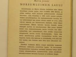 Norsunluinen laulu