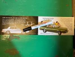 `74 Ford Mustang II -esite