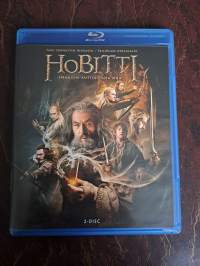 Hobitti - Smaugin autioittama maa 2-disc Blu-ray