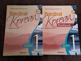 Practical Korea Basic 1 (Oppikirja + työkirja + 1 CD)