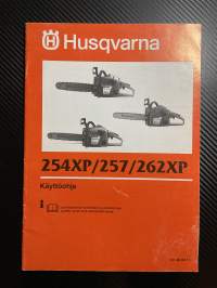 Husqvarna moottorisaha 254XP / 257 / 262XP -käyttöohje