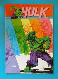 Hulk 1/1983 - What a day for a Daydream.  (Sarjakuvat, ulkomaalaiset sarjakuvalehdet, sopiva keräilykappaleeksi, Hulk, )