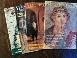 Yliopisto 1/1995, Yliopisto 15/1995, Yliopisto 14/1996, Yliopisto 17/1997
